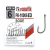 Крючок Fanatik Sode FK-10006 № 6