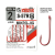 S-57 Red № 2 Одинарный крючок Fanatik S-57 Red № 2 Одинарный крючок Fanatik
