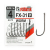 Крючок Fanatik Worm FX-31 № 4